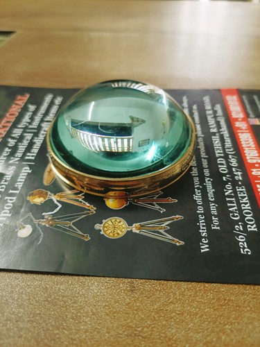Loupe bureau vintage - loupe, 3"
