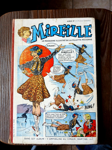 Album reliure mireille 1 - reliure,