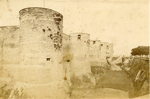 France angers le château - le,