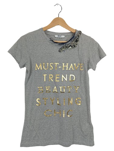 Liu shirt femme gris - jo, t-shirt