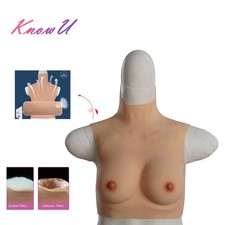 Prothèses mammaires en silicone pour poitrine plus petite, bonnet B-G travestis