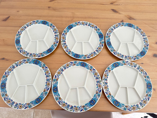 Assiette fondue villeroy - assiette, à