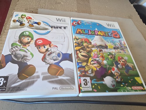 Nintendo wii blanche lot - blanche, 2