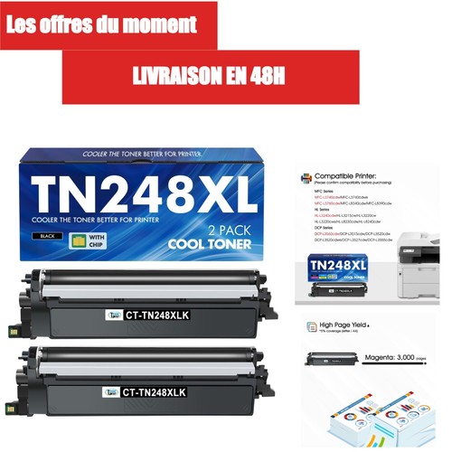 Toner tn248xl noir - toner,