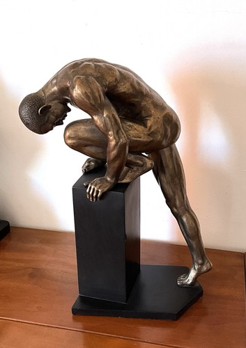 Statuette athlète homme - statuette,