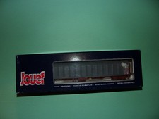 JOUEF wagon bâché long gris SNCB 658800 NEUF (n°5)