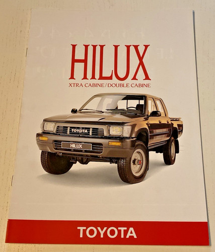 Brochure vente toyota - brochure,