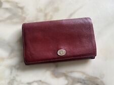 Porte-monnaie combiné en cuir