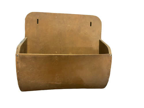 Ancien porte courrier document - courrier,