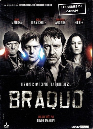 Dvd braquo saison 1 - dvd,