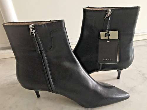 Low boots bottines - low, cuir