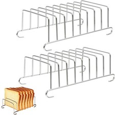 Lot de 2 étagères à pain en