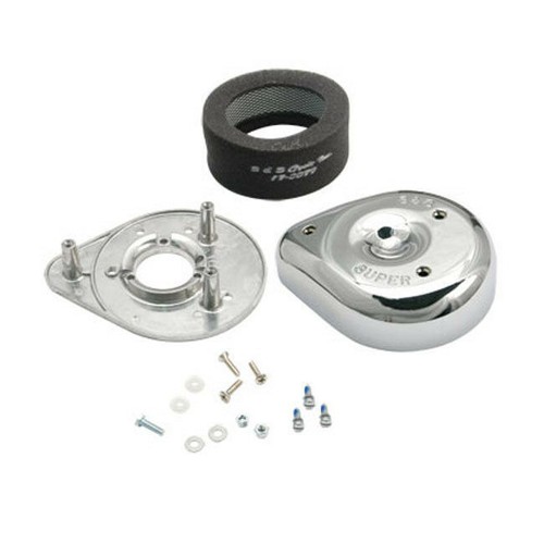 Filtre air larme chrome - filtre,