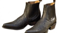 Bottes En Cuir Pour Homme