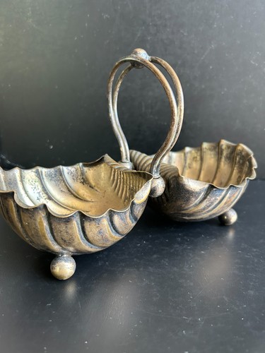 Ancien plat double - ,