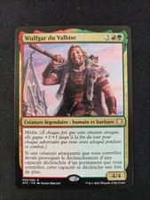 Wulfgar Du Valbise Adventures In The Forgotten Realms Magic Card