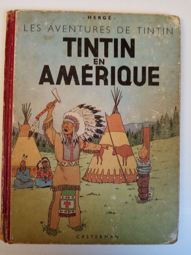 Tintin 1947 - tintin, en