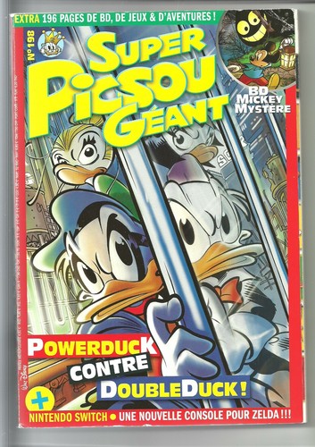 Super picsou geant 198 port - super,