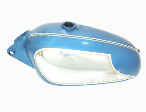 Réservoir essence bleu - d’essence,