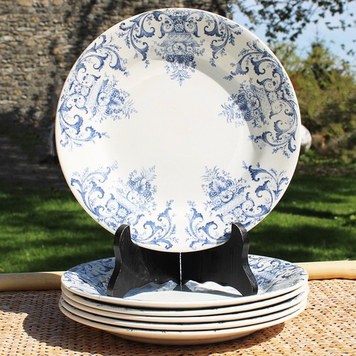 Set assiettes plates 23 - set,