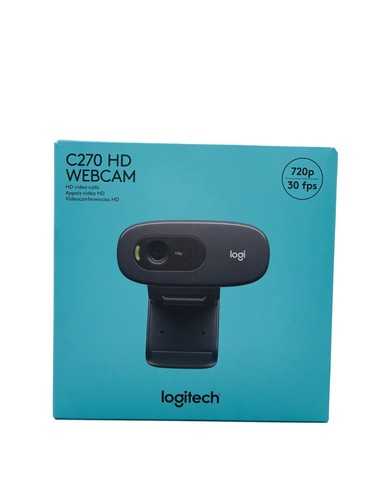 New logitech c270 webcam - logitech,