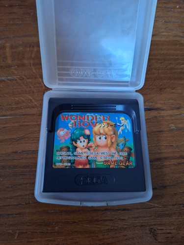 Game gear wonder - [game, gear]