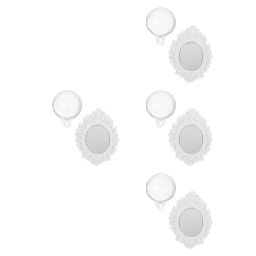 4pcs vintage white floating - vintage,