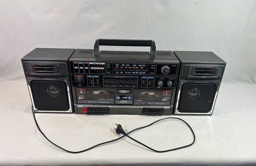 Ancien poste radio - poste, cassette