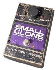 Pédale d'effets chorus