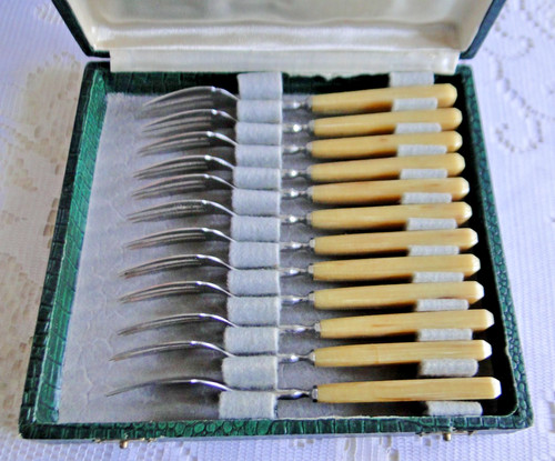 Coffret fourchettes à - 12,