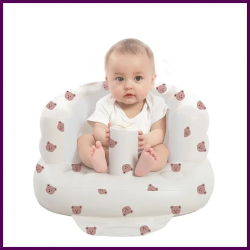 Inflatable baby seat for - baby,