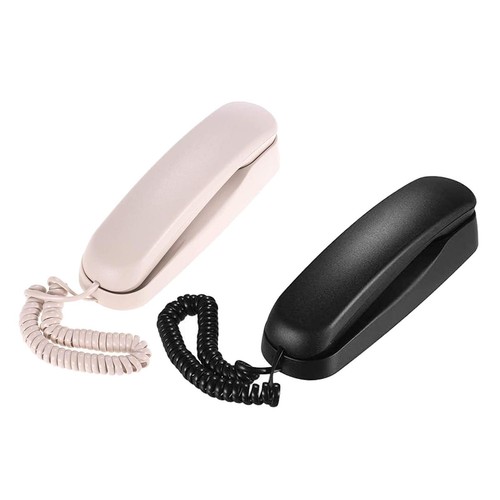 Téléphone filaire fixe mini - filaire,