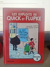 BD " Les exploits de Quick et