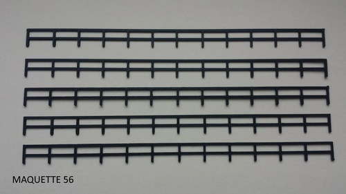 Barrière jardin lot 5 - ho,