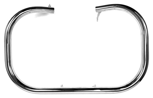 Barre protection chromée - barre, de