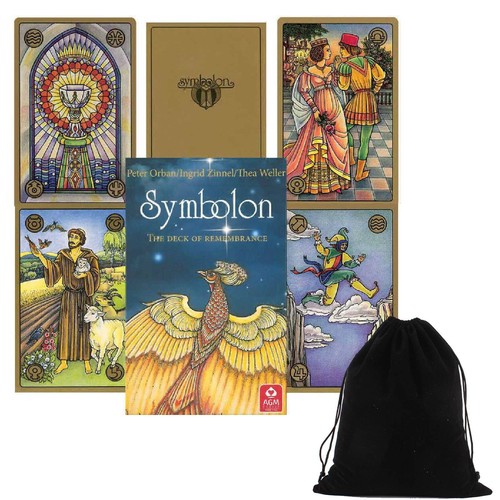 Symbolon jeu tarot poche - jeu,