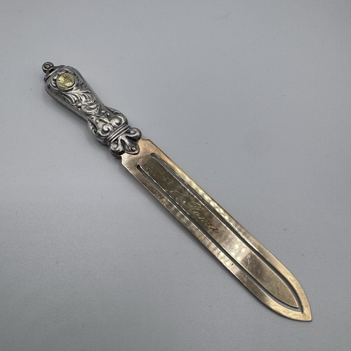 Coupe papier ancien souvenir - coupe,