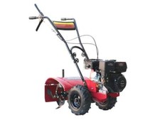 MOTOCULTEUR THERMIQUE 6.5CV 212CC, LARGEUR DE TRAVAIL 50CM AVEC ROUES TOUS TE...