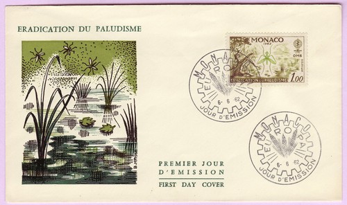 Fdc enveloppe 1er - 1er, jour