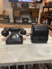 antique bakelite telephone