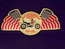 rare BIG Patch HARLEY DAVIDSON