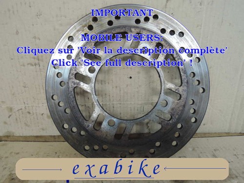 Disque frein arriere pour - disque,