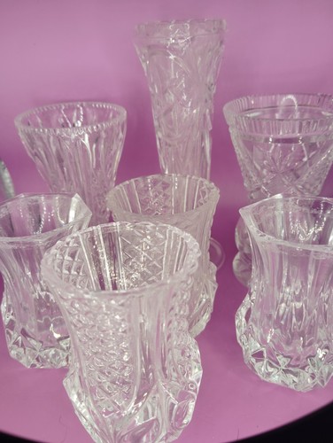 Mini vase cristal - vase,