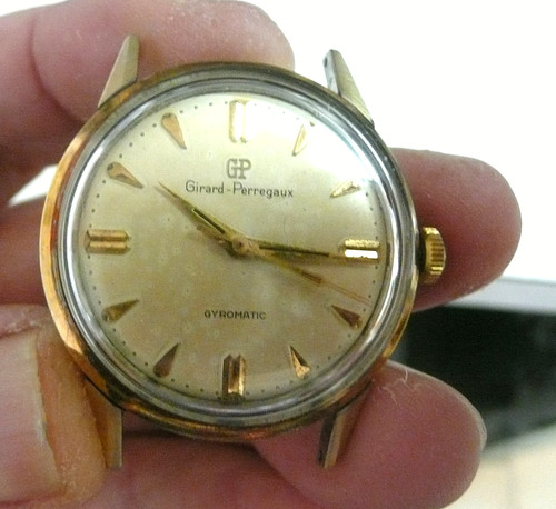 Girard perregaux gyromatic - girard,