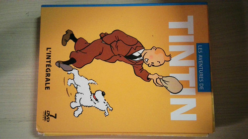 Tintin integrale de - tintin-l'integrale,