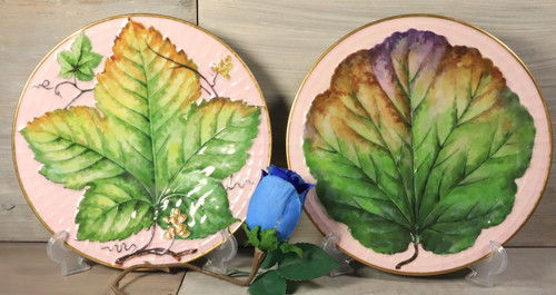 Ancien paire assiette - paire,