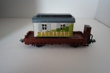 Roulotte SARRASANI sur wagon