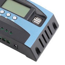 MPPT Solar Charge Controller 3 Phase Charging Protective Solar Panel Battery