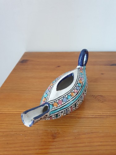 Lampe huile marocaine en - à,