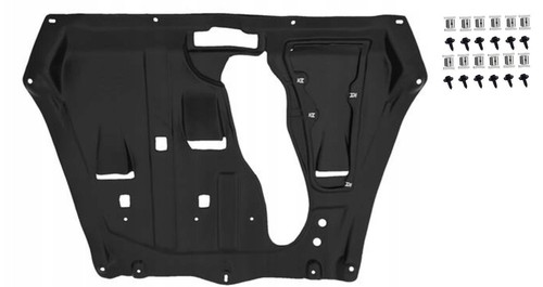 Clips plaque couvercle cache - clips,